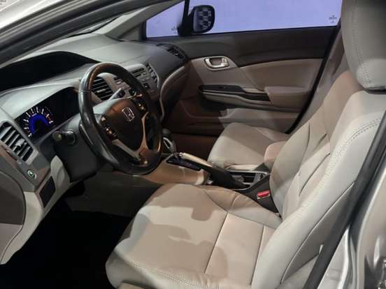 HONDA-CIVIC-2.0 LXR 16V FLEX 4P AUTOMÁTICO HONDA-CIVIC-2014