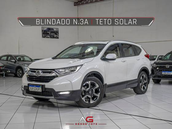 HONDA CRV 1.5 16V VTC TURBO GASOLINA TOURING AWD CVT