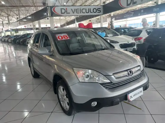 HONDA CRV 2.0 LX 4X2 16V GASOLINA 4P AUTOMÁTICO