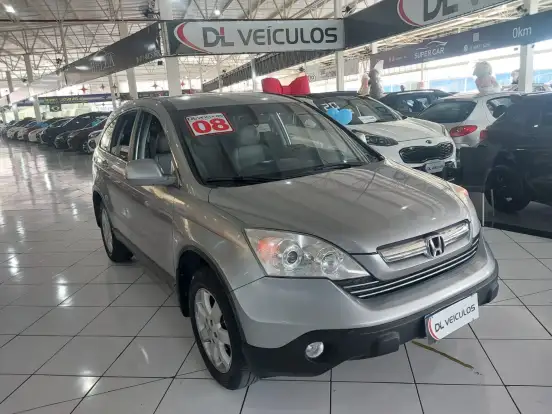 HONDA-CRV-2.0 LX 4X2 16V GASOLINA 4P AUTOMÁTICO HONDA-CRV-2008
