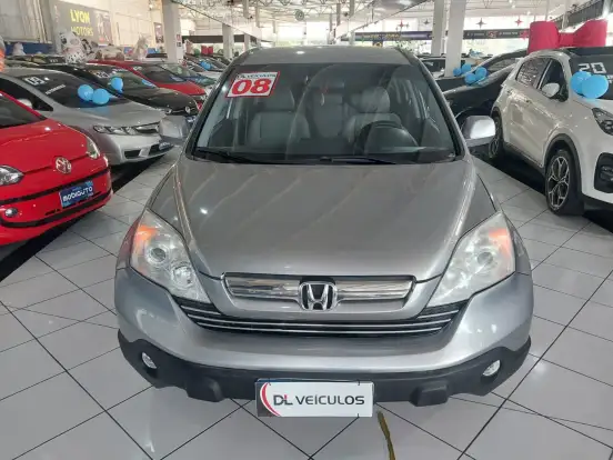 HONDA-CRV-2.0 LX 4X2 16V GASOLINA 4P AUTOMÁTICO HONDA-CRV-2008