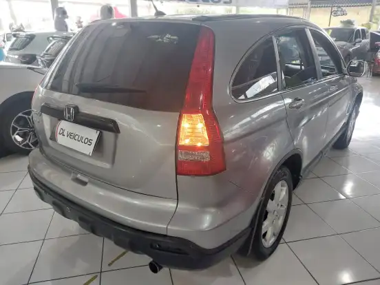HONDA-CRV-2.0 LX 4X2 16V GASOLINA 4P AUTOMÁTICO HONDA-CRV-2008