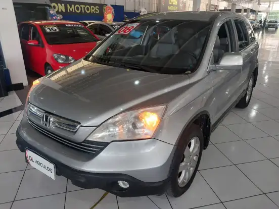 HONDA-CRV-2.0 LX 4X2 16V GASOLINA 4P AUTOMÁTICO HONDA-CRV-2008
