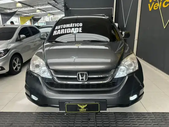 HONDA-CRV-2.0 LX 4X2 16V GASOLINA 4P AUTOMÁTICO HONDA-CRV-2011