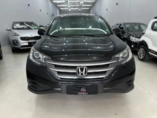HONDA-CRV-2.0 LX 4X2 16V GASOLINA 4P AUTOMÁTICO HONDA-CRV-2012