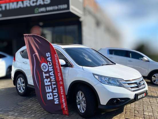 HONDA-CRV-2.0 EXL 4X2 16V FLEX 4P AUTOMÁTICO HONDA-CRV-2014