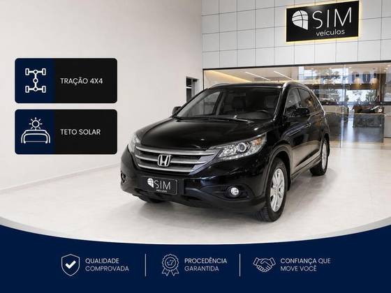 HONDA CRV 2.0 EXL 4X4 16V FLEX 4P AUTOMÁTICO
