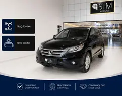 HONDA CRV 2.0 EXL 4X4 16V FLEX 4P AUTOMÁTICO HONDA CRV 2.0 EXL 4X4 16V FLEX 4P AUTOMÁTICO