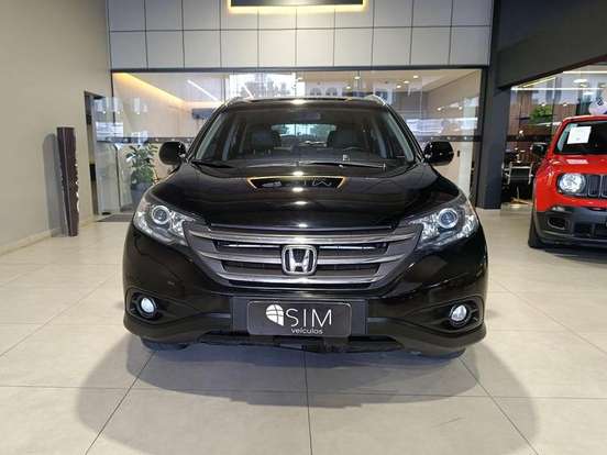 HONDA-CRV-2.0 EXL 4X4 16V FLEX 4P AUTOMÁTICO HONDA-CRV-2014