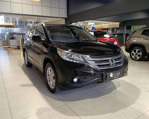 HONDA-CRV-2.0 EXL 4X4 16V FLEX 4P AUTOMÁTICO HONDA-CRV-2014