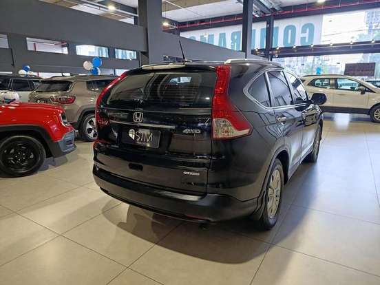 HONDA-CRV-2.0 EXL 4X4 16V FLEX 4P AUTOMÁTICO HONDA-CRV-2014