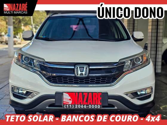 HONDA CRV 2.0 EXL 4X4 16V FLEX 4P AUTOMÁTICO