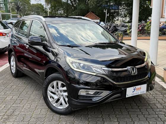 HONDA CRV 2.0 EXL 4X4 16V FLEX 4P AUTOMÁTICO