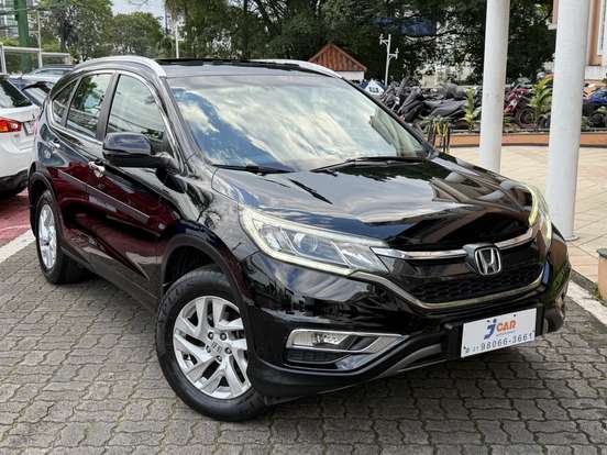 HONDA-CRV-2.0 EXL 4X4 16V FLEX 4P AUTOMÁTICO HONDA-CRV-2016