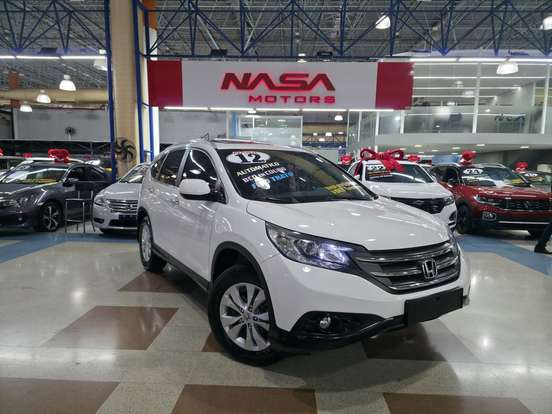 HONDA-CRV-2.0 EXL 4X4 16V GASOLINA 4P AUTOMÁTICO HONDA-CRV-2012