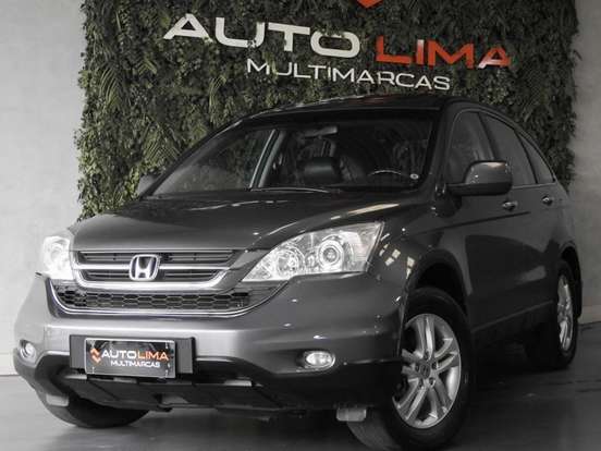 HONDA-CRV-2.0 EXL 4X4 16V GASOLINA 4P AUTOMÁTICO HONDA-CRV-2010