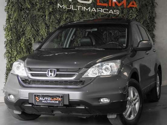 HONDA-CRV-2.0 EXL 4X4 16V GASOLINA 4P AUTOMÁTICO HONDA-CRV-2010