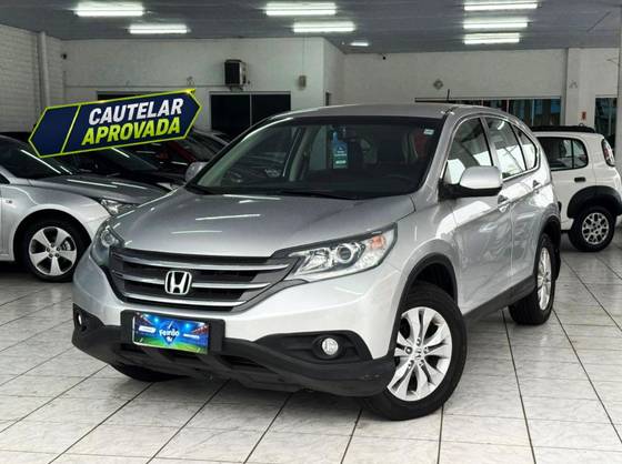 HONDA CRV 2.0 LX 4X2 16V FLEX 4P AUTOMÁTICO