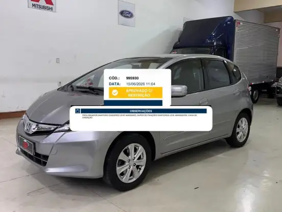 HONDA-FIT-1.4 LX 16V FLEX 4P AUTOMÁTICO HONDA-FIT-2013