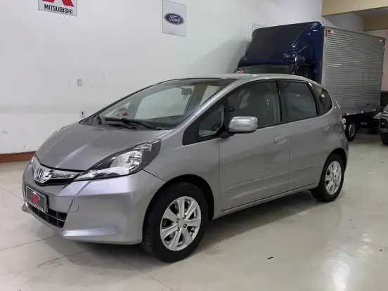 HONDA-FIT-1.4 LX 16V FLEX 4P AUTOMÁTICO HONDA-FIT-2013