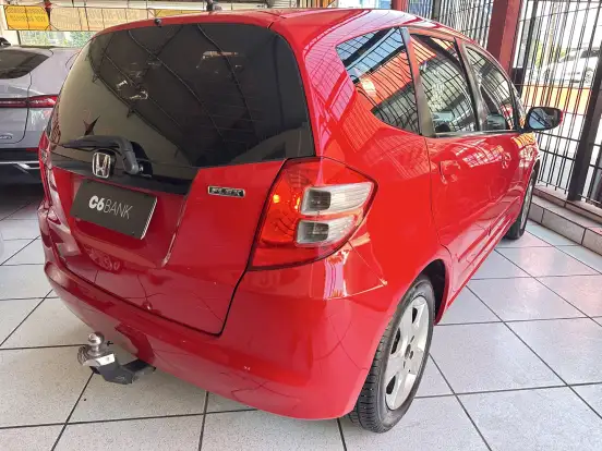 HONDA-FIT-1.4 LX 16V FLEX 4P AUTOMÁTICO HONDA-FIT-2010