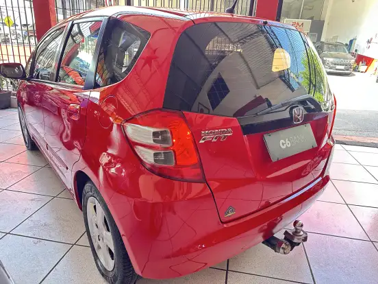 HONDA-FIT-1.4 LX 16V FLEX 4P AUTOMÁTICO HONDA-FIT-2010