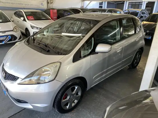 HONDA-FIT-1.4 LX 16V FLEX 4P AUTOMÁTICO HONDA-FIT-2010