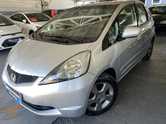 HONDA-FIT-1.4 LX 16V FLEX 4P AUTOMÁTICO HONDA-FIT-2010