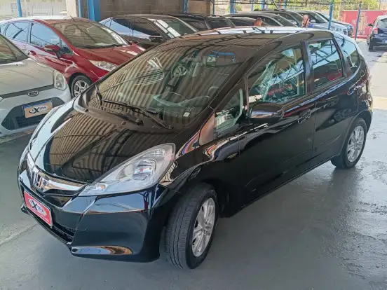 HONDA-FIT-1.4 LX 16V FLEX 4P AUTOMÁTICO HONDA-FIT-2013