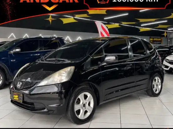 HONDA-FIT-1.4 LXL 16V FLEX 4P AUTOMÁTICO HONDA-FIT-2010