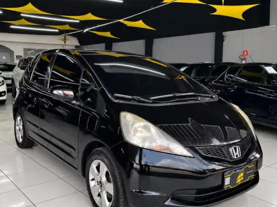 HONDA-FIT-1.4 LXL 16V FLEX 4P AUTOMÁTICO HONDA-FIT-2010