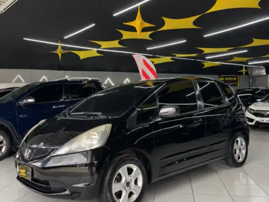 HONDA-FIT-1.4 LXL 16V FLEX 4P AUTOMÁTICO HONDA-FIT-2010