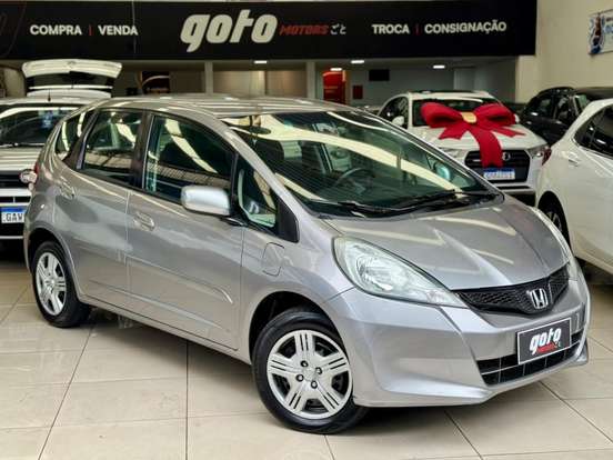 HONDA-FIT-1.4 DX 16V FLEX 4P MANUAL HONDA-FIT-2012