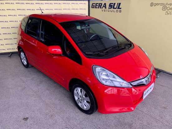 HONDA-FIT-1.4 LX 16V FLEX 4P AUTOMÁTICO HONDA-FIT-2013