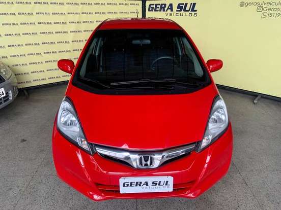 HONDA-FIT-1.4 LX 16V FLEX 4P AUTOMÁTICO HONDA-FIT-2013