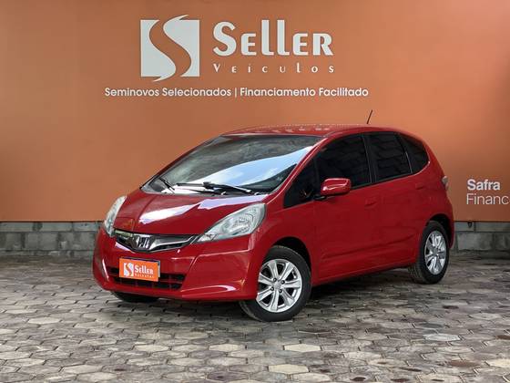 HONDA FIT 1.4 LX 16V FLEX 4P AUTOMÁTICO