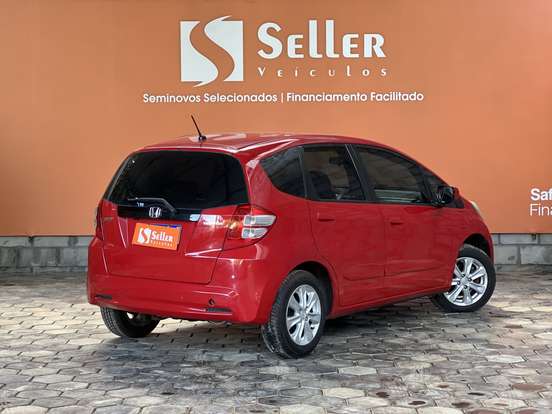 HONDA-FIT-1.4 LX 16V FLEX 4P AUTOMÁTICO HONDA-FIT-2013