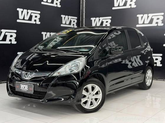 HONDA FIT 1.4 LX 16V FLEX 4P AUTOMÁTICO