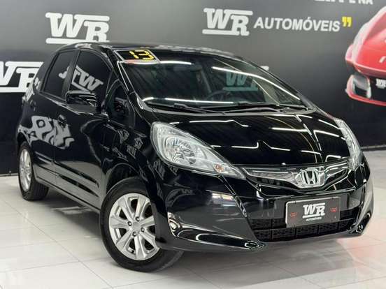HONDA-FIT-1.4 LX 16V FLEX 4P AUTOMÁTICO HONDA-FIT-2013