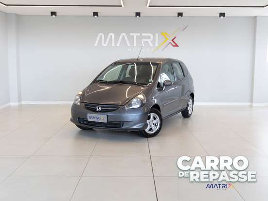 HONDA-FIT-1.4 LX 8V FLEX 4P MANUAL HONDA-FIT-2008
