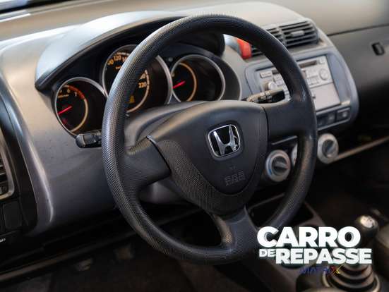 HONDA-FIT-1.4 LX 8V FLEX 4P MANUAL HONDA-FIT-2008
