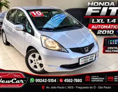HONDA FIT 1.4 LXL 16V FLEX 4P AUTOMÁTICO HONDA FIT 1.4 LXL 16V FLEX 4P AUTOMÁTICO