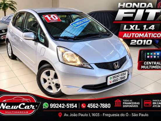 HONDA-FIT-1.4 LXL 16V FLEX 4P AUTOMÁTICO HONDA-FIT-2009