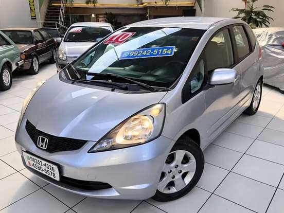 HONDA-FIT-1.4 LXL 16V FLEX 4P AUTOMÁTICO HONDA-FIT-2009
