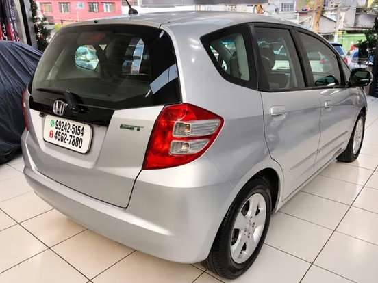 HONDA-FIT-1.4 LXL 16V FLEX 4P AUTOMÁTICO HONDA-FIT-2009