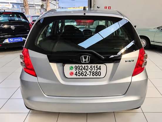 HONDA-FIT-1.4 LXL 16V FLEX 4P AUTOMÁTICO HONDA-FIT-2009