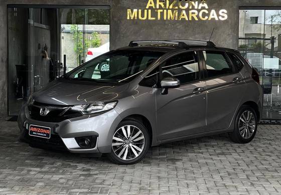 HONDA FIT 1.5 DX 16V FLEX 4P AUTOMÁTICO
