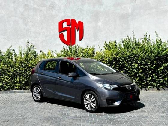 HONDA FIT 1.5 EX 16V FLEX 4P AUTOMÁTICO