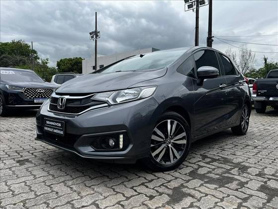 HONDA FIT 1.5 EX 16V FLEX 4P AUTOMÁTICO