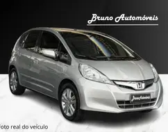 HONDA FIT 1.5 EX 16V FLEX 4P AUTOMÁTICO HONDA FIT 1.5 EX 16V FLEX 4P AUTOMÁTICO